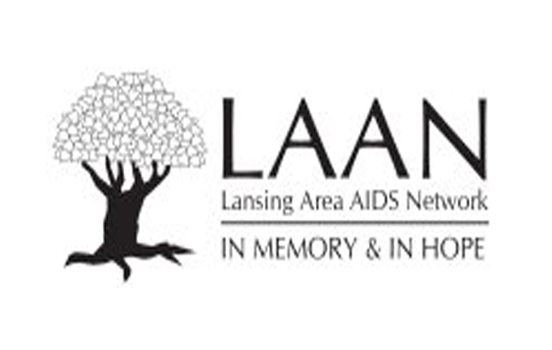 Lansing Area Aids Network logo