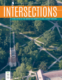 MSU GenCen Intersection Magazine 18-19